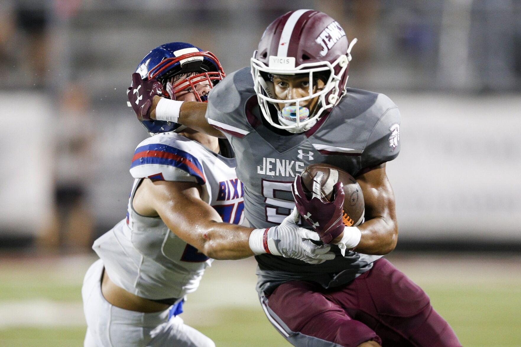 Jenks vs Bixby